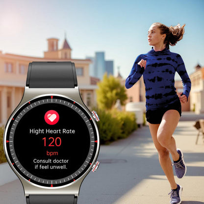 Smartwatch met EKG, Bloeddruk en Zuurstofmonitor – Fitness Tracker