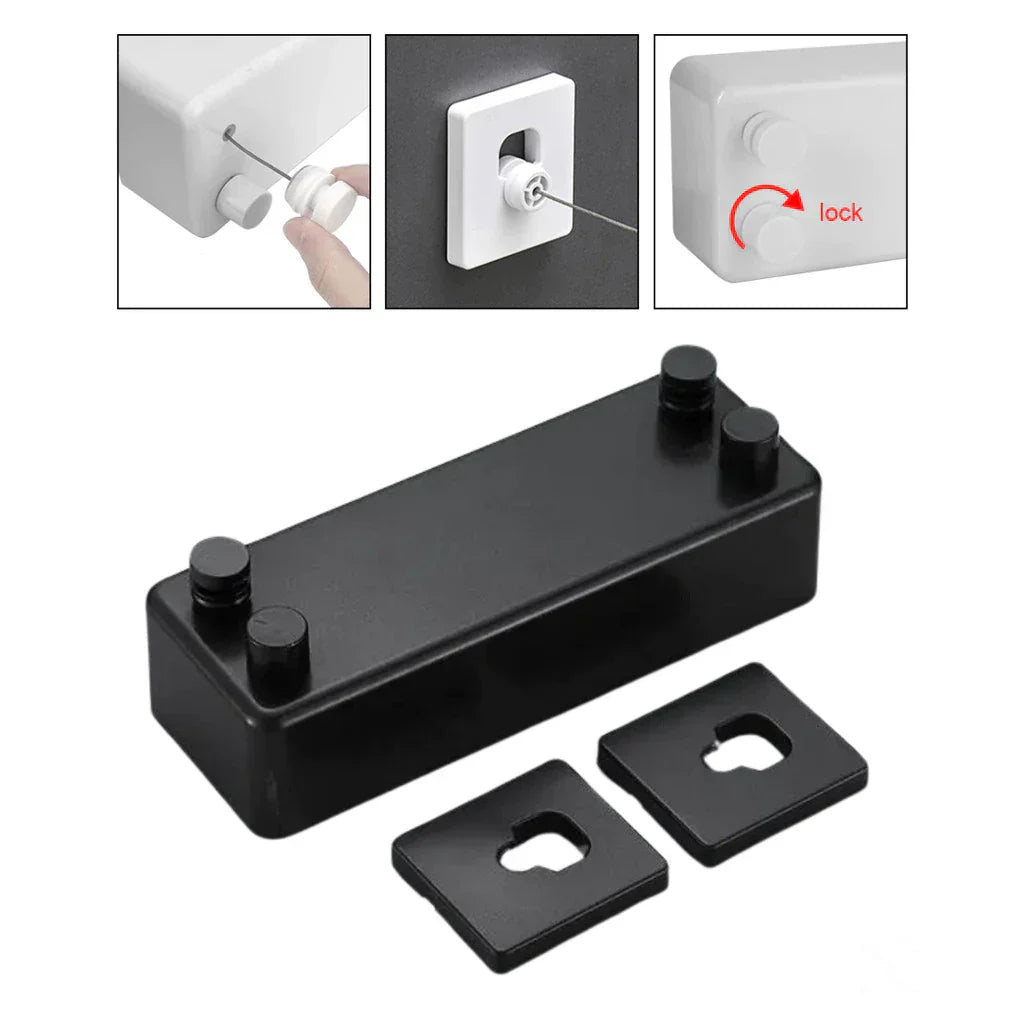 AirString Dryer – Compact Snel Droogrek Voor Gemak