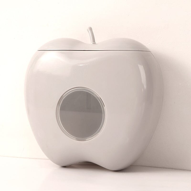 Plastic Opbergdoos – Appelvorm – Voor Organisatie – Voor Thuis of Kantoor