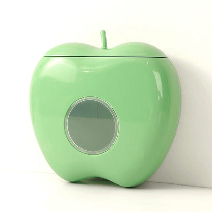 Plastic Opbergdoos – Appelvorm – Voor Organisatie – Voor Thuis of Kantoor