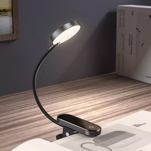 Bureaulamp met Klem – LED – Verstelbare Arm – Voor Werk en Lezen