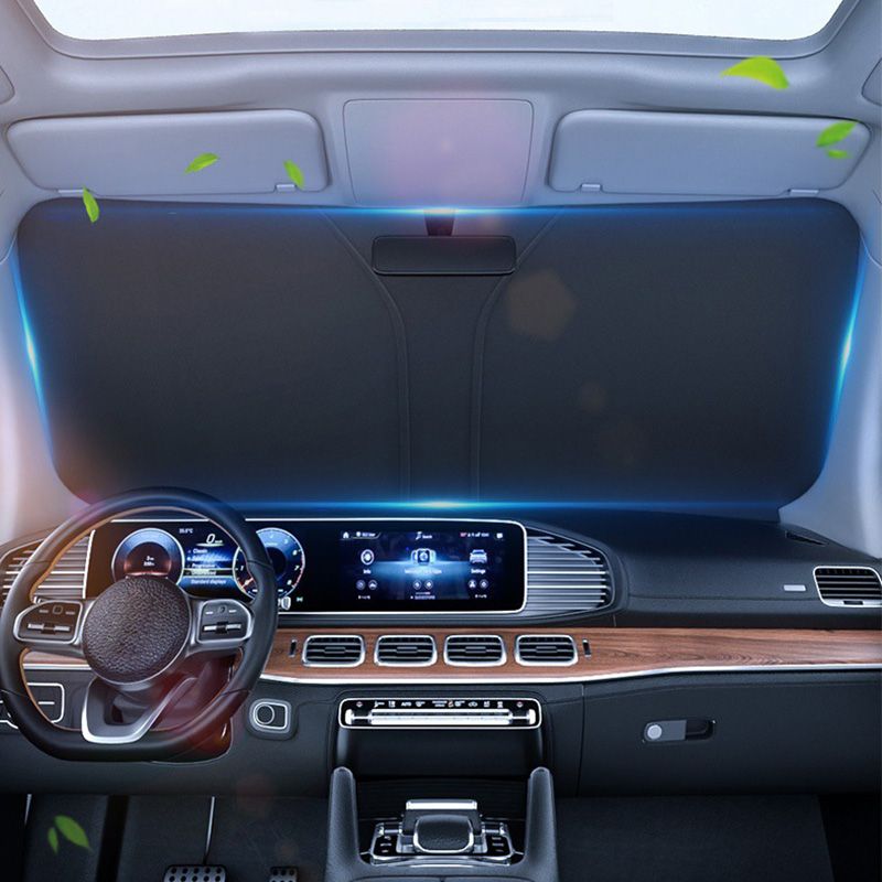 Zonnescherm Voor Auto – UV Bescherming – Voor Voorruit en Interieur