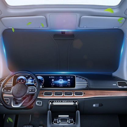 Zonnescherm Voor Auto – UV Bescherming – Voor Voorruit en Interieur