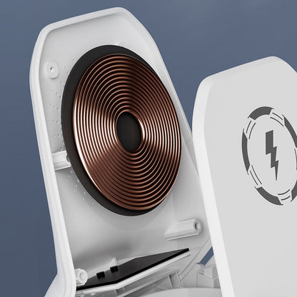 Draadloze Oplaadstandaard – 15W – Snel Opladen – Voor Smartphones