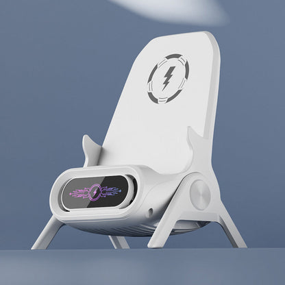 Draadloze Oplaadstandaard – 15W – Snel Opladen – Voor Smartphones