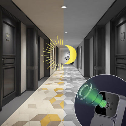 Draadloze Deurbel Camera – 1080P Resolutie – Nachtzicht – Voor Buiten