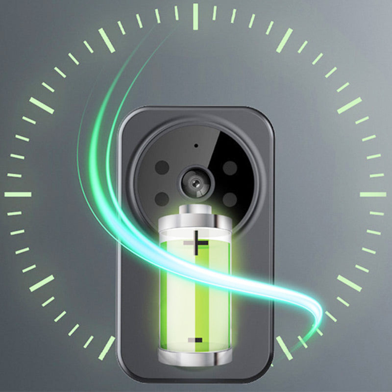 Draadloze Deurbel Camera – 1080P Resolutie – Nachtzicht – Voor Buiten