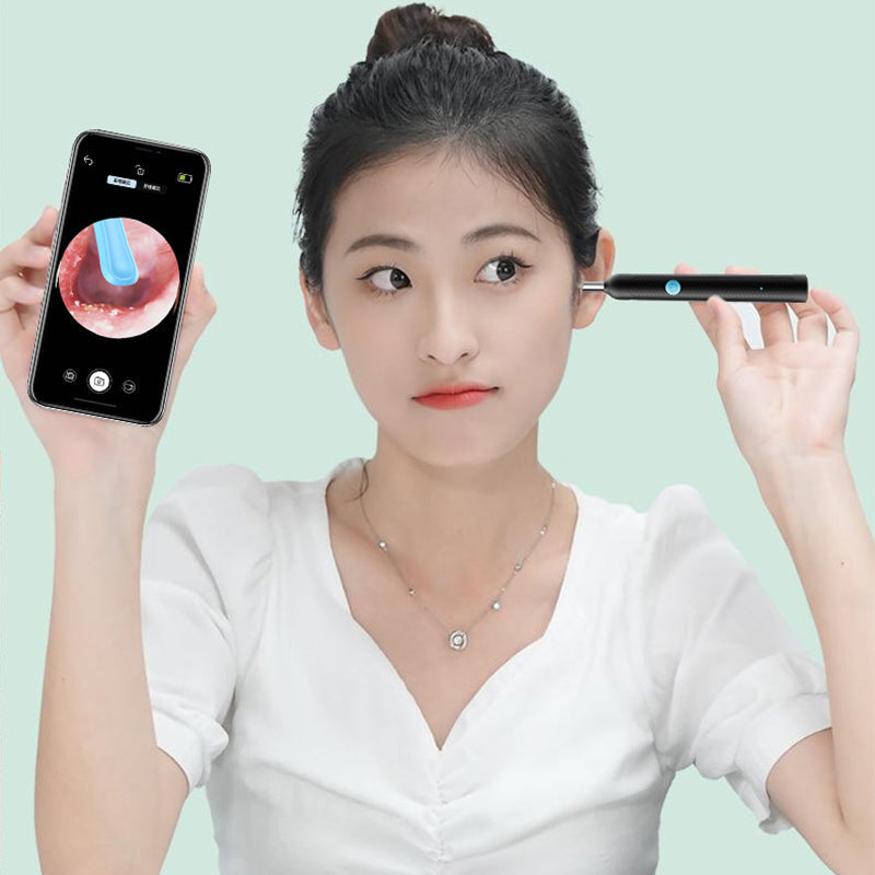 Oorreiniger – Draadloos – Camerafunctie – Voor oorreiniging