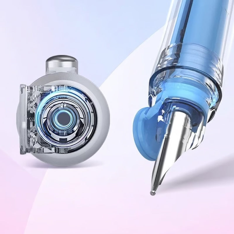Retractable Fountain Pen – Comfortabel Schrijven – Voor Notities en Vergaderingen