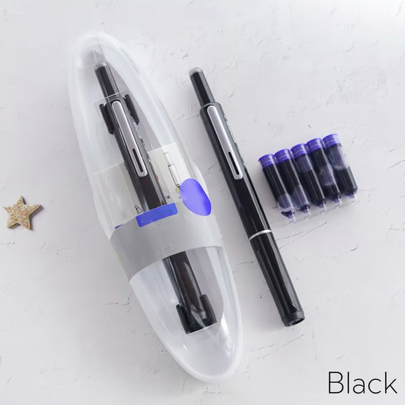 Retractable Fountain Pen – Comfortabel Schrijven – Voor Notities en Vergaderingen