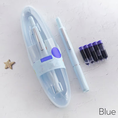 Retractable Fountain Pen – Comfortabel Schrijven – Voor Notities en Vergaderingen