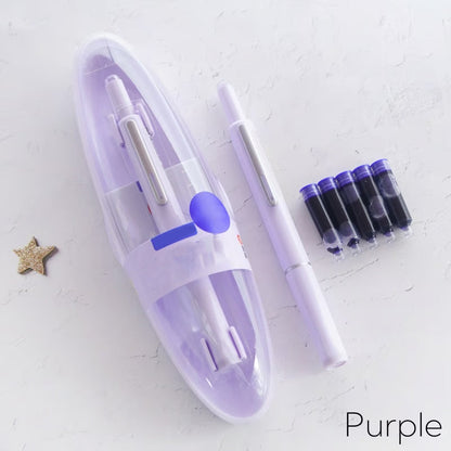 Retractable Fountain Pen – Comfortabel Schrijven – Voor Notities en Vergaderingen