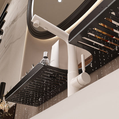 Badkamerrek - Modern U-Vormig Ontwerp voor Stijlvolle Opslag