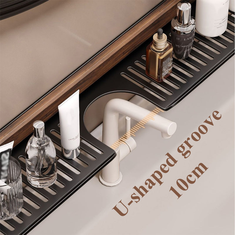 Badkamerrek - Modern U-Vormig Ontwerp voor Stijlvolle Opslag