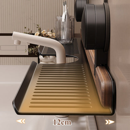 Badkamerrek - Modern U-Vormig Ontwerp voor Stijlvolle Opslag