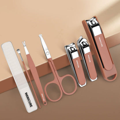 Manicure Set – Compleet – Verzorging voor Nagels – Voor Thuisgebruik