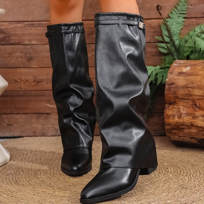 Leren Enkelboots voor Dames – Comfortabel – Voor Mode en Dagelijks Gebruik