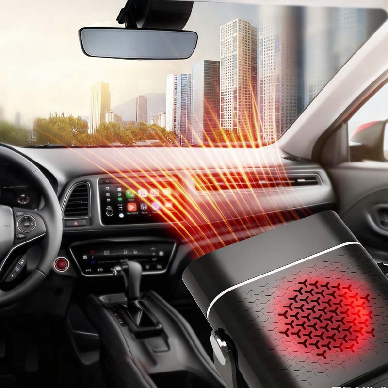 AutoCool 2-in-1 Ventilator - Verwarming en Ventilatie voor Alle Seizoenen