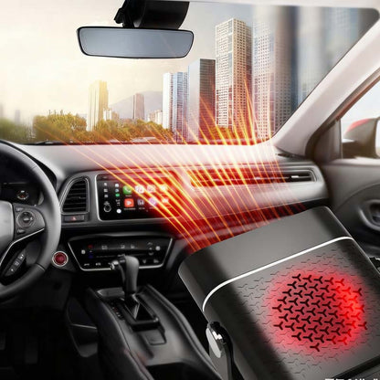 AutoCool 2-in-1 Ventilator - Verwarming en Ventilatie voor Alle Seizoenen