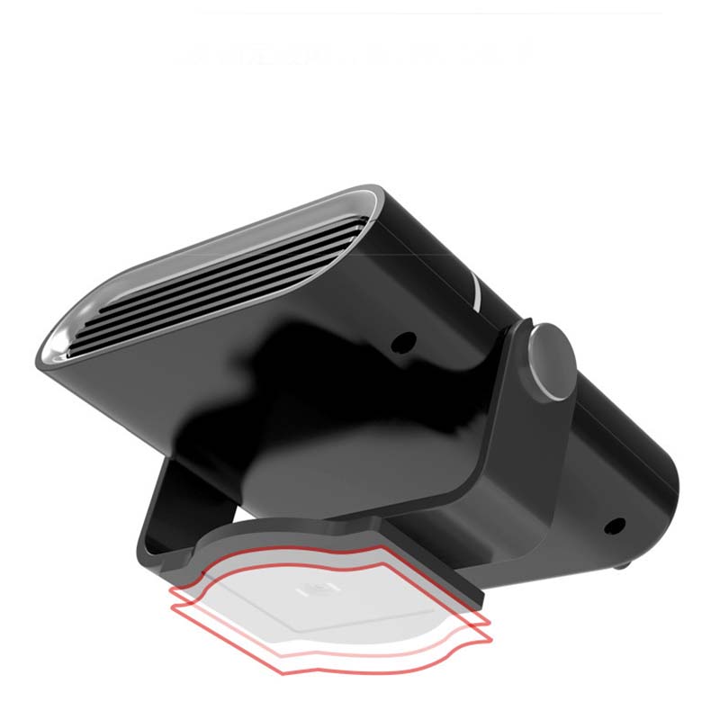 AutoCool 2-in-1 Ventilator - Verwarming en Ventilatie voor Alle Seizoenen