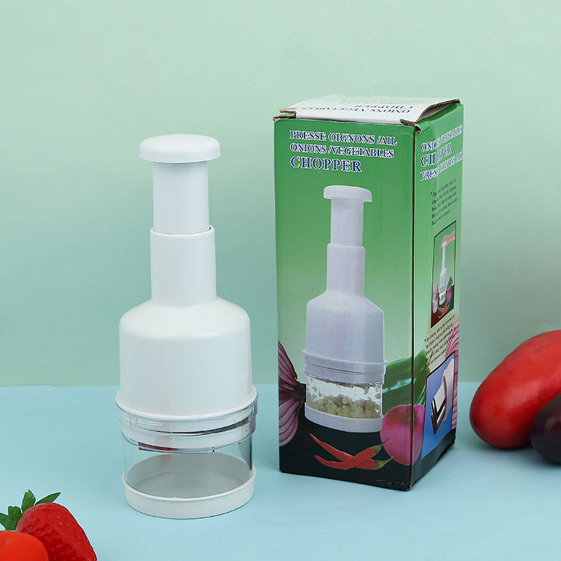 Rvs Knoflook- en Specerijen Molen – Multifunctioneel – Voor Keuken