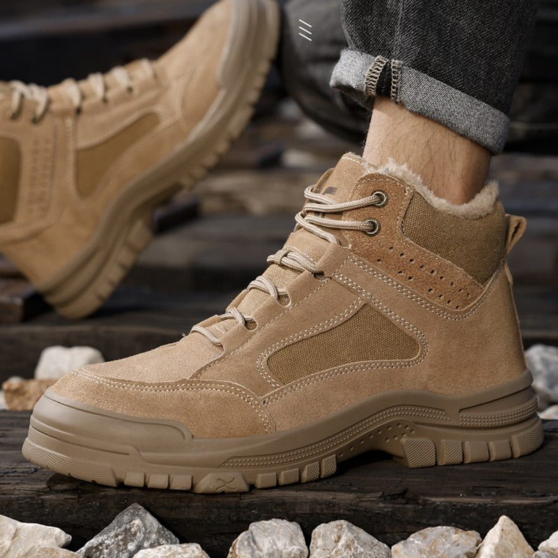 Winter Laarzen – Gevoerd – Stevige Zool – Voor Koude Dagen