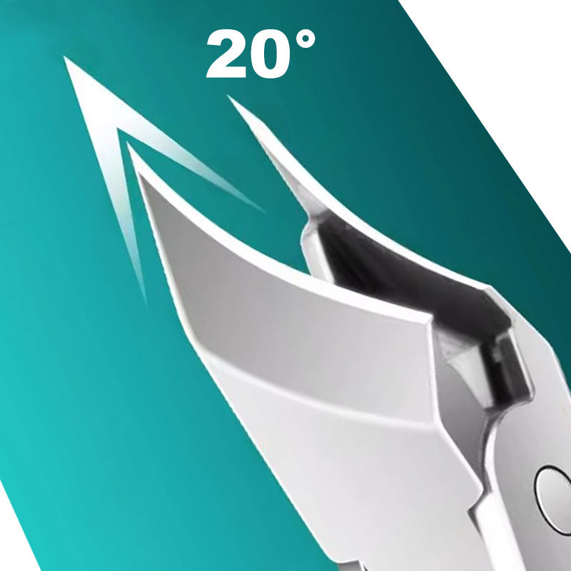 Professionele Nagelknipper Set – Rvs – Ergonomisch – Voor Nagelverzorging