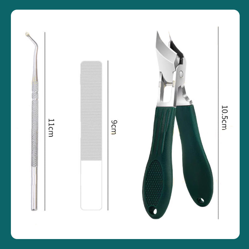 Professionele Nagelknipper Set – Rvs – Ergonomisch – Voor Nagelverzorging