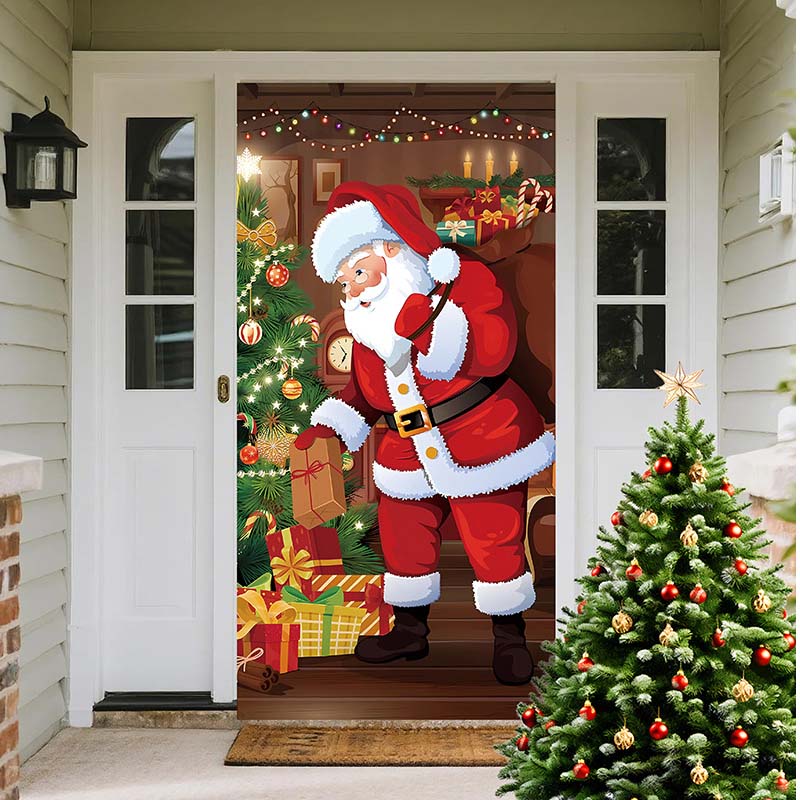 Fittershape Kerstdeurhoes – feestelijke decoratie in seconden