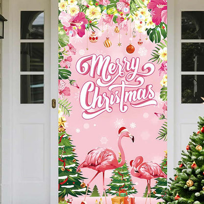 Fittershape Kerstdeurhoes – feestelijke decoratie in seconden