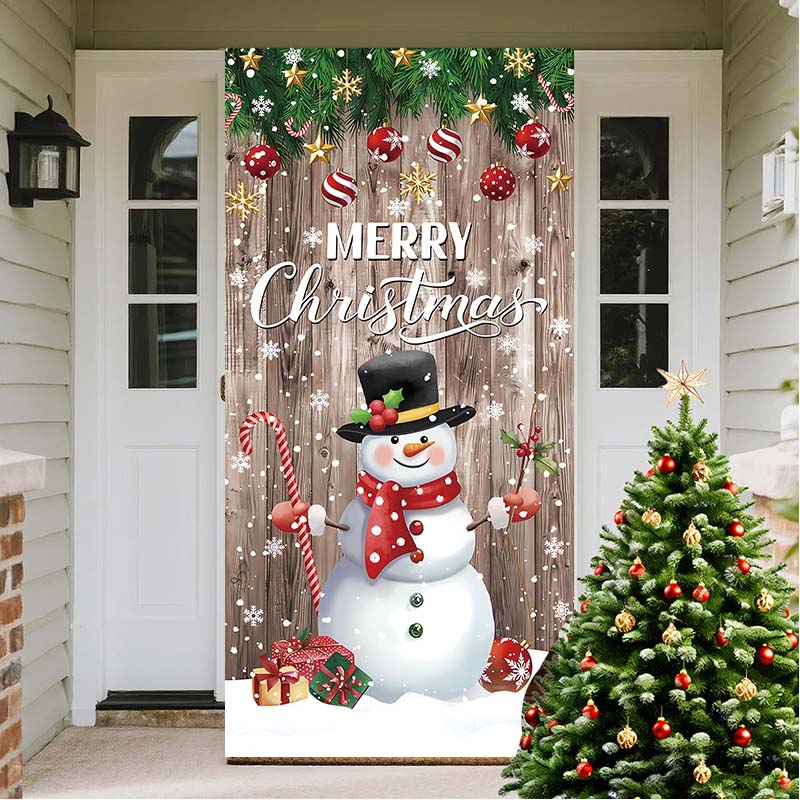 Fittershape Kerstdeurhoes – feestelijke decoratie in seconden