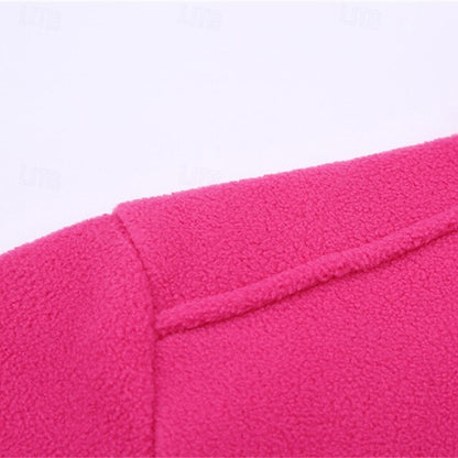 Fleece Jas – Met Rits – Voor Vrouwen – Voor Koude Dagen
