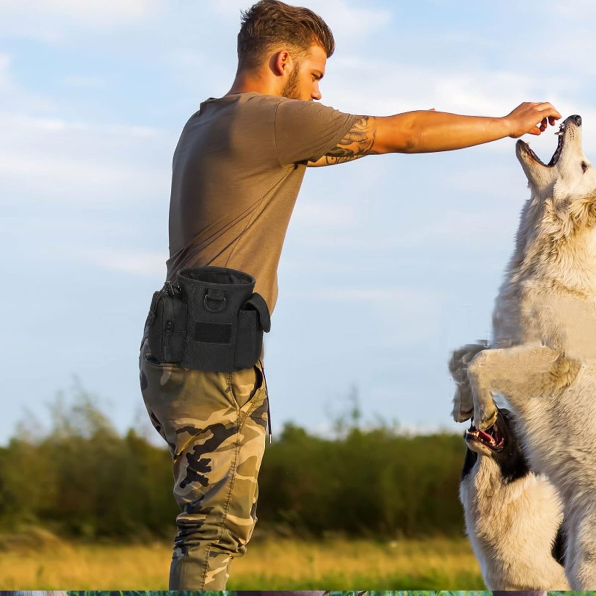 Honden Traktatie Opbergzak – Perfect voor Speelgoed en Snacks