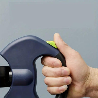 Dubbele Hondenriem – Verstelbaar – Automatische oprolmechanisme – Voor twee honden