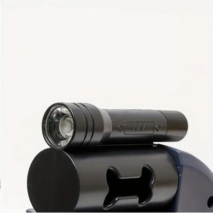 Dubbele Hondenriem – Verstelbaar – Automatische oprolmechanisme – Voor twee honden