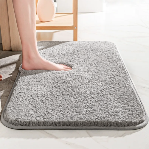 Badmat – Zachte stof – Anti-slip – Voor badkamer