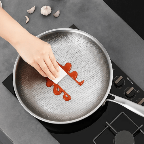 Stalen bakpan – Non-stick Coating – Geschikt voor Elke Kookplaat – Voor Keuken