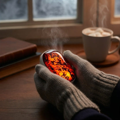 Herbruikbare Handwarmer – Voor Koude Dagen – Compacter en Handzaam