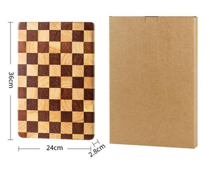 Snijplank hout – stevig – antislip – voor keukenwerk