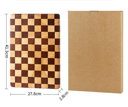 Snijplank hout – stevig – antislip – voor keukenwerk