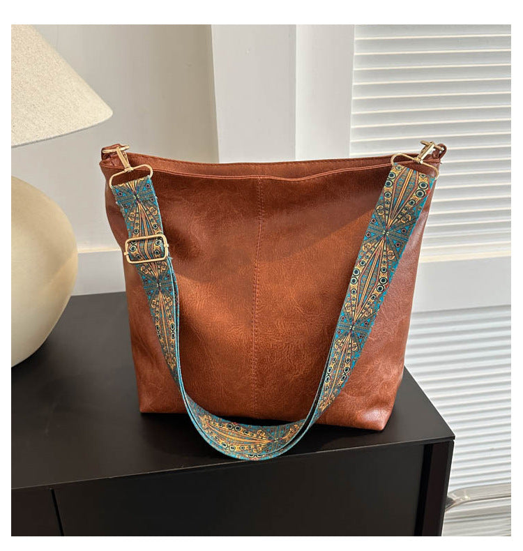 Schoudertas – Verstelbare Schouderriem – Gedetailleerd Ontwerp – Voor Dames