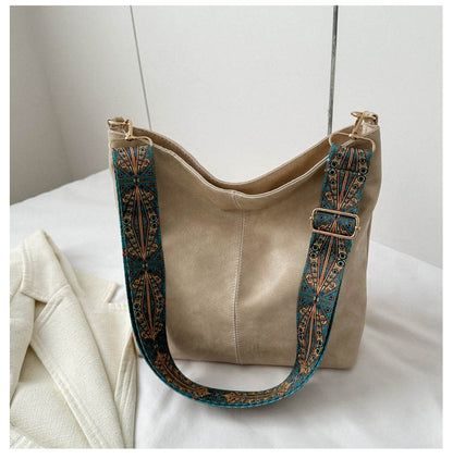 Schoudertas – Verstelbare Schouderriem – Gedetailleerd Ontwerp – Voor Dames