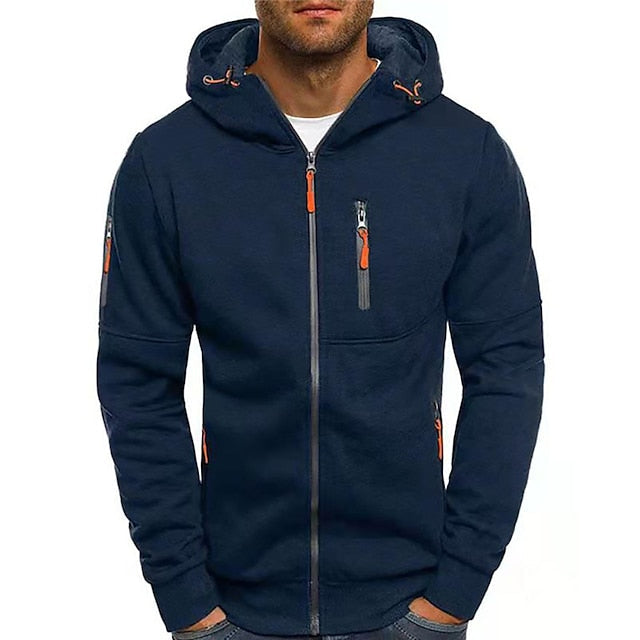 Men'sFit Hoodie - Comfortabele en Stijlvolle Kapuzenpullover voor Mannen