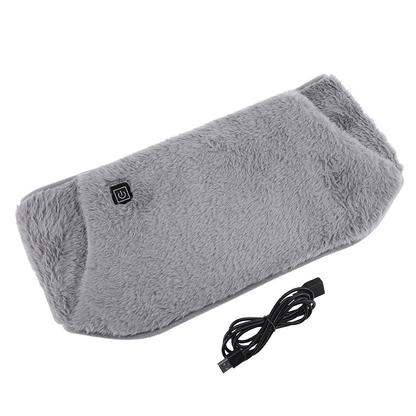Verwarmingskussen – USB oplaadbaar – Zacht fleece materiaal – Voor buik- en rugpijn