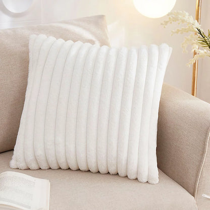 Zachte Pluizige Kussens – Strepen Design – Voor Bank of Slaapkamer