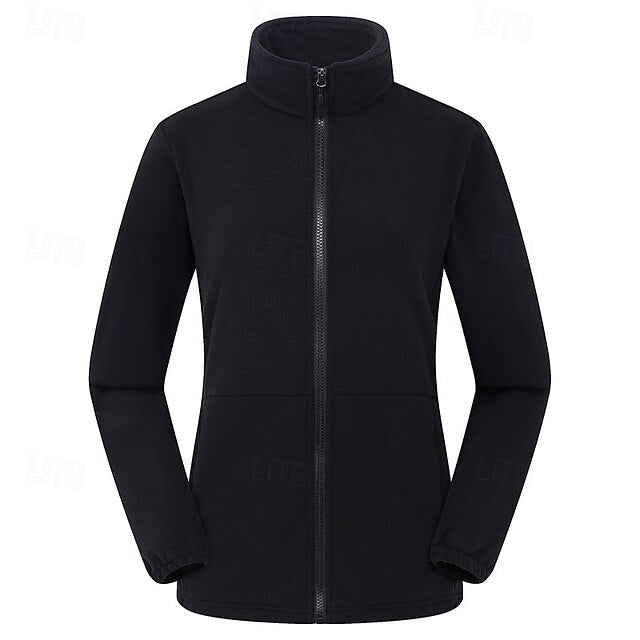 Fleece Jas – Met Rits – Voor Vrouwen – Voor Koude Dagen