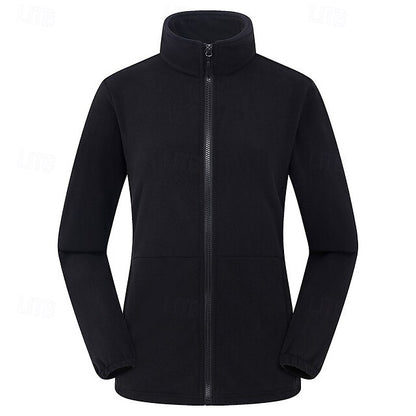 Fleece Jas – Met Rits – Voor Vrouwen – Voor Koude Dagen