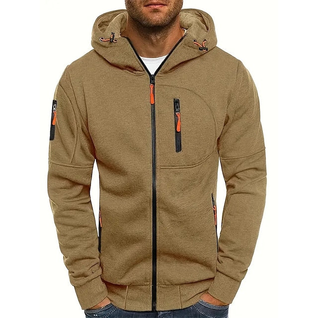 Men'sFit Hoodie - Comfortabele en Stijlvolle Kapuzenpullover voor Mannen